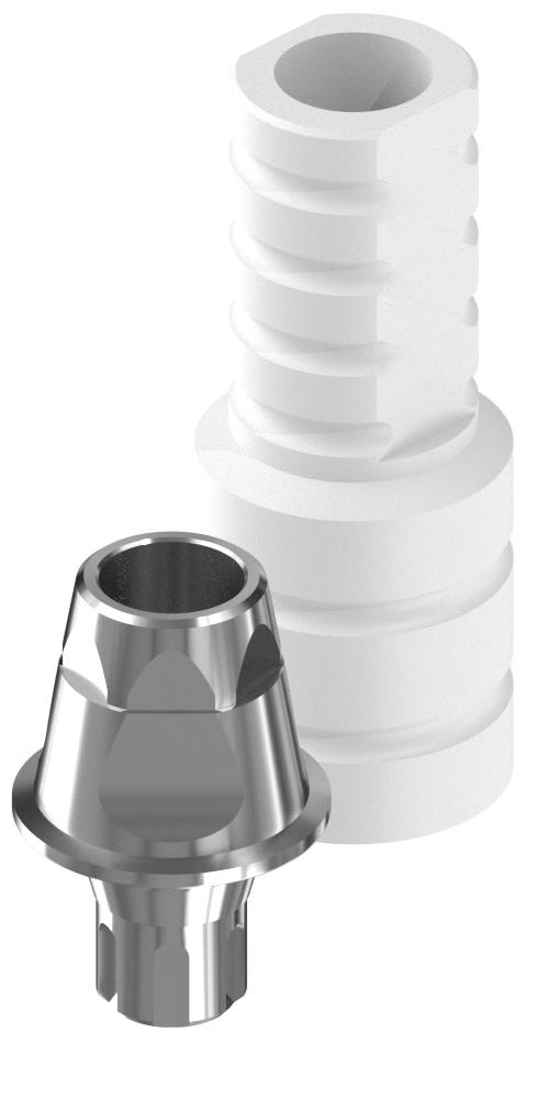 Scandrea, Multi-unit abutment, straight, screw retained, SR