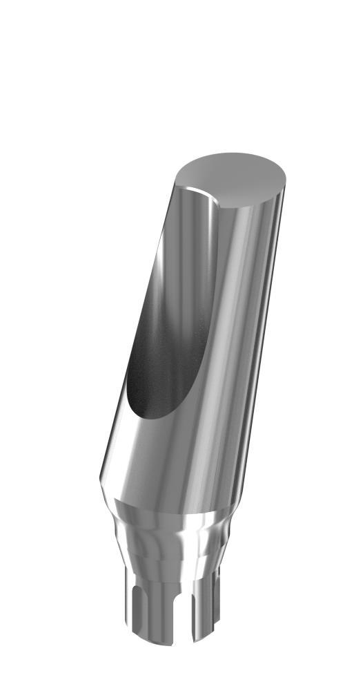 Scandrea, Narrow abutment, angled