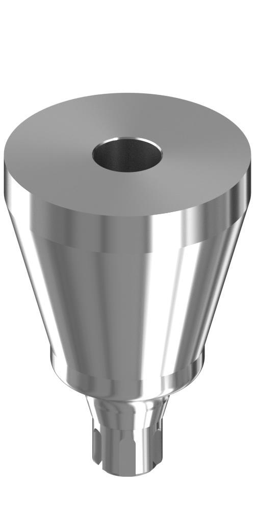 Scandrea, Trapezoidal abutment