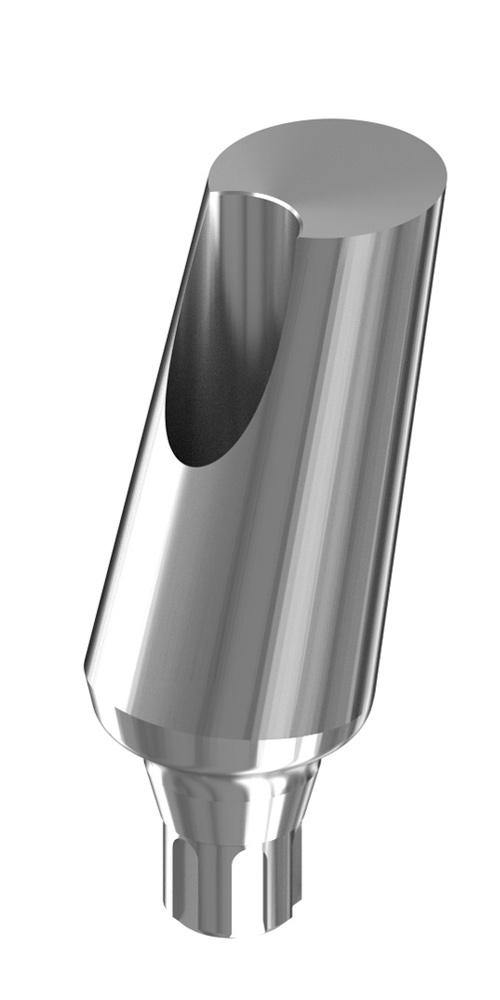Scandrea, Universal abutment, angled