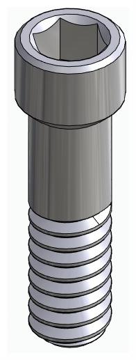 BIONIKA BIOLEVEL, Abutment screw for angled multi-unit abutment