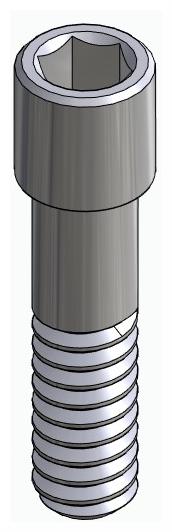 BIONIKA BIOLEVEL, Abutment screw, surgical