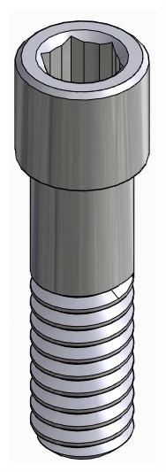 BIONIKA BIOLEVEL, Abutment screw, surgical