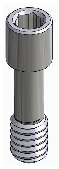 BIONIKA BIOLEVEL, Abutment screw, technical