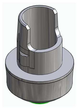 BIONIKA BIOLEVEL, Flexi base, implant level, non-positioned