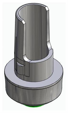 BIONIKA BIOLEVEL, Flexi base, implant level, non-positioned