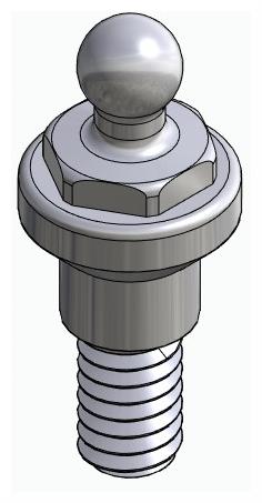BIONIKA BIOLEVEL, Ball abutment, OC, micro