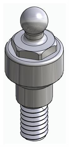BIONIKA BIOLEVEL, Ball abutment, OC, micro