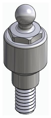 BIONIKA BIOLEVEL, Ball abutment, OC, micro