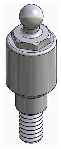 BIONIKA BIOLEVEL, Ball abutment, OC, micro