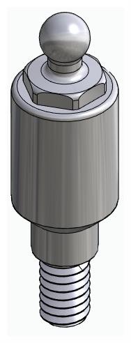 BIONIKA BIOLEVEL, Ball abutment, OC, micro