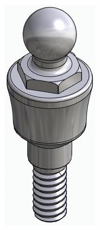 BIONIKA BIOLEVEL, Ball abutment, OC, normal