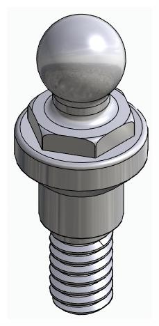 BIONIKA BIOLEVEL, Ball abutment, OC, normal