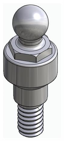 BIONIKA BIOLEVEL, Ball abutment, OC, normal