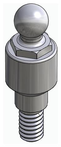 BIONIKA BIOLEVEL, Ball abutment, OC, normal
