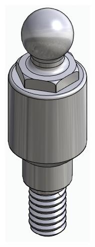 BIONIKA BIOLEVEL, Ball abutment, OC, normal