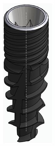 BIONIKA BIOLEVEL, Implant