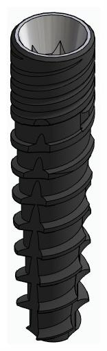 BIONIKA BIOLEVEL, Implant