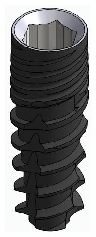 BIONIKA BIOLEVEL, Implant