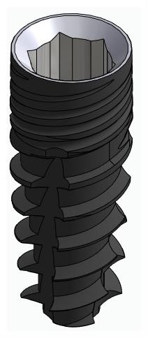 BIONIKA BIOLEVEL, Implant