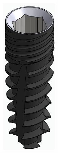 BIONIKA BIOLEVEL, Implant