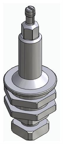 BIONIKA BIOLEVEL, Implant driver, manual, lamellar, AB