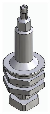 BIONIKA BIOLEVEL, Implant driver, manual, lamellar, AB