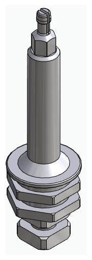 BIONIKA BIOLEVEL, Implant driver, manual, lamellar, AB