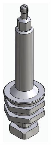 BIONIKA BIOLEVEL, Implant driver, manual, lamellar, AB