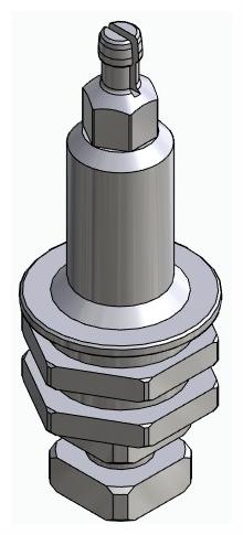 BIONIKA BIOLEVEL, Implant driver, manual, lamellar, AB