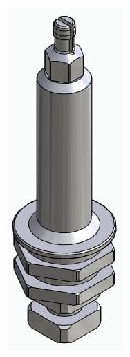 BIONIKA BIOLEVEL, Implant driver, manual, lamellar, AB