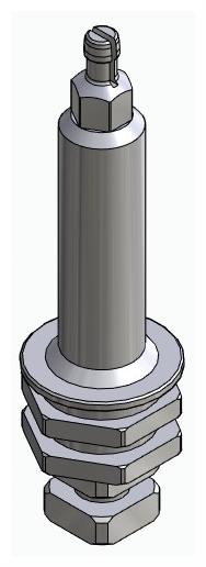 BIONIKA BIOLEVEL, Implant driver, manual, lamellar, AB