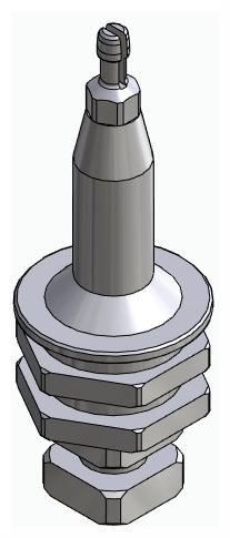 BIONIKA BIOLEVEL, Implant driver, manual, lamellar, AB