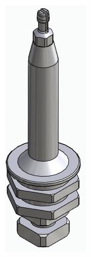 BIONIKA BIOLEVEL, Implant driver, manual, lamellar, AB