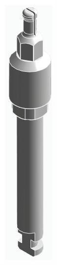 BIONIKA BIOLEVEL, Implant driver, mechanical, lamellar, 4LT 2,77