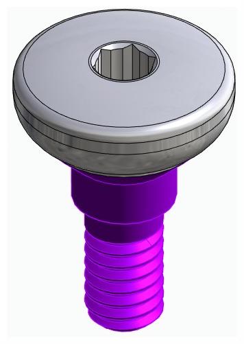 BIONIKA BIOLEVEL, Healing abutment, anatomical