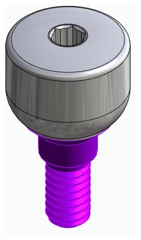 BIONIKA BIOLEVEL, Healing abutment, anatomical