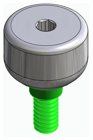 BIONIKA BIOLEVEL, Healing abutment, anatomical