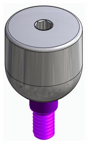BIONIKA BIOLEVEL, Healing abutment, anatomical