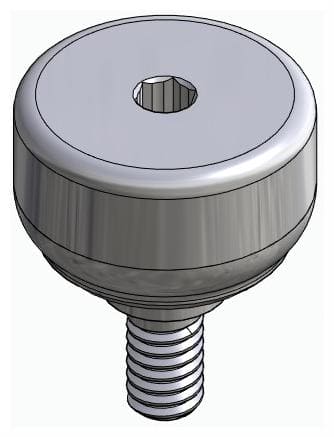BIONIKA BIOLEVEL, Healing abutment, anatomical
