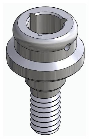 BIONIKA BIOLEVEL, Locator abutment, straight