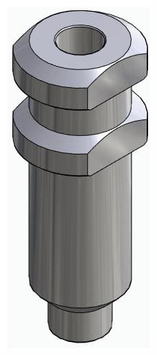 BIONIKA BIOLEVEL, Impression coping for open tray, uniform, non-positioned