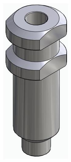 BIONIKA BIOLEVEL, Impression coping for open tray, uniform, non-positioned