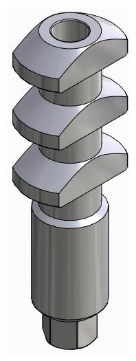 BIONIKA BIOLEVEL, Impression coping for open tray, uniform, positioned