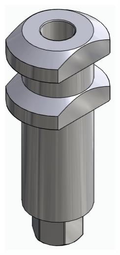 BIONIKA BIOLEVEL, Impression coping for open tray, uniform, positioned