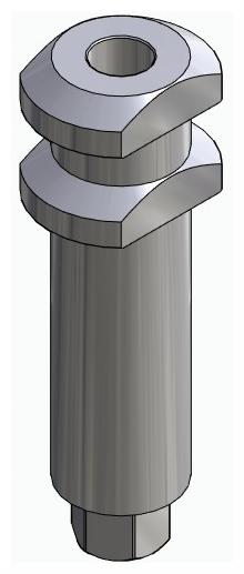 BIONIKA BIOLEVEL, Impression coping for open tray, uniform, positioned