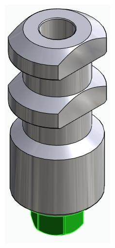 BIONIKA BIOLEVEL, Impression coping for open tray, uniform, positioned