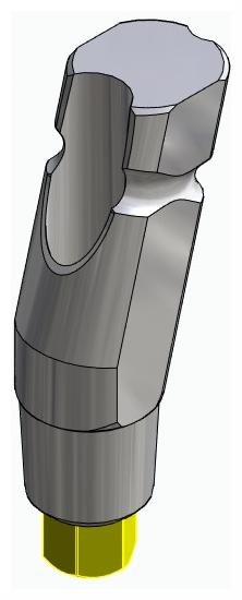 BIONIKA BIOLEVEL, Impression coping for closed tray, angled, type-A