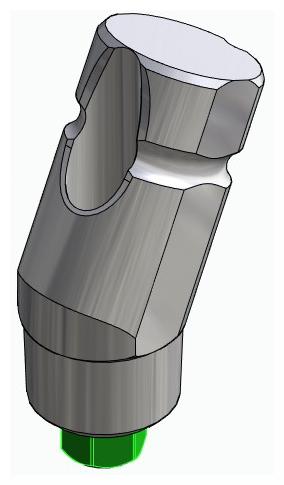 BIONIKA BIOLEVEL, Impression coping for closed tray, angled, type-A