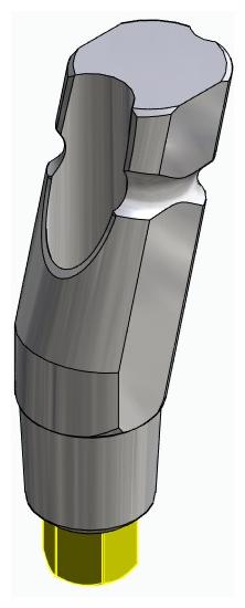 BIONIKA BIOLEVEL, Impression coping for closed tray, angled, type-B